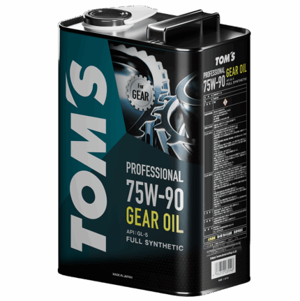 TOM’S 75W-90 GL-5